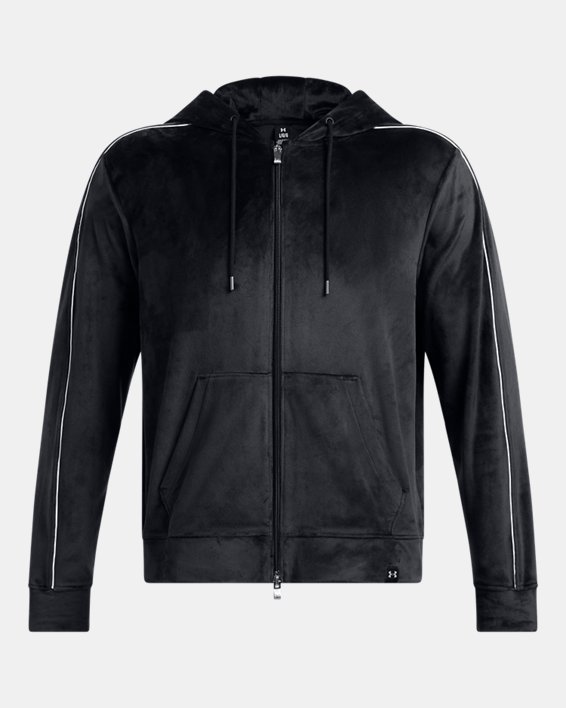 Men's UA Velour Full-Zip Hoodie | Under Armour Men's UA Velour Full-Zip Hoodie | Under Armour